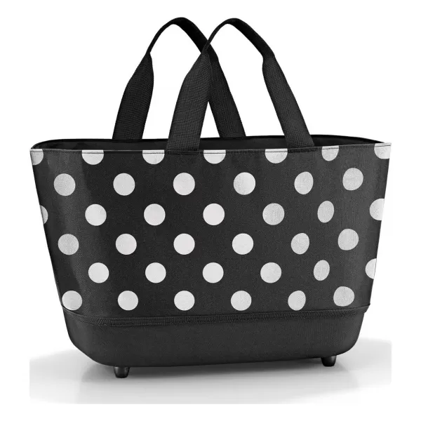  Skládací košík REISENTHEL SHOPPINGBASKET DOTS WHITE 