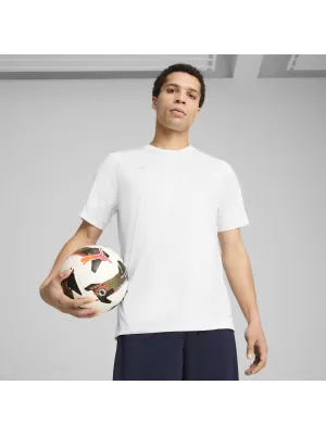 Pánský dres PUMA TEAMCUP TRAINING JERSEY 659167_04 PUMA WHITE/PUMA SILVER