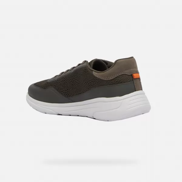  Pánské tenisky GEOX KLAIVER KHAKI 