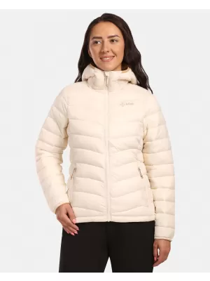 Dámská bunda KILPI REBEKI-W ZL0116KI BÉŽOVÁ