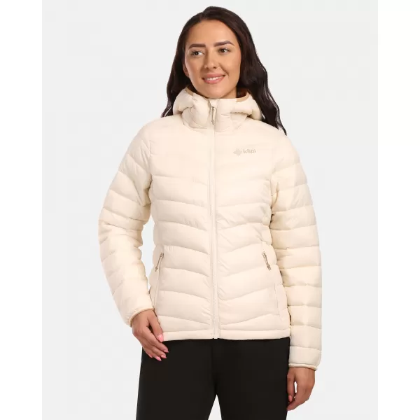  Dámská bunda KILPI REBEKI-W ZL0116KI BÉŽOVÁ 