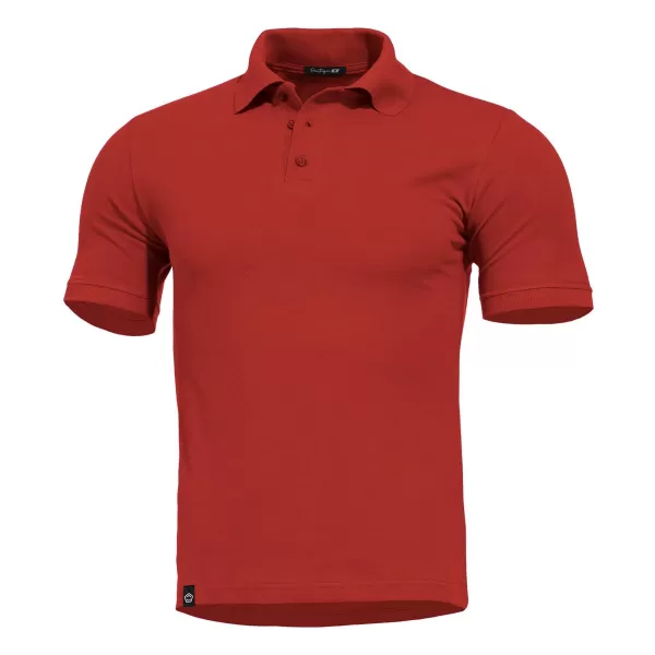  Košile PENTAGON SIERRA POLO SHIRT K09015 RED 