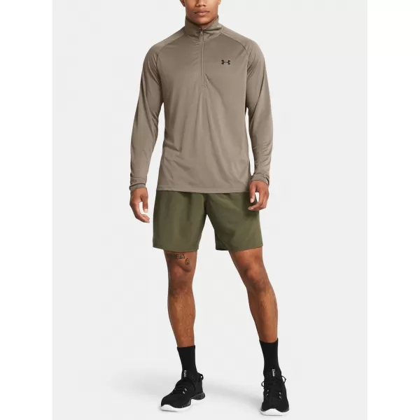  Pánské kraťasy UNDER ARMOUR UA WOVEN WDMK SHORTS 1383356-390 ZELENÁ 