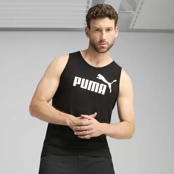 Tílko PUMA ESS NO. 1 LOGO TANK 68254551 PUMA BLACK 