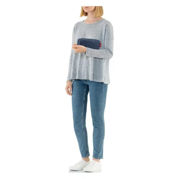  Pouzdro REISENTHEL MULTICASE HERRINGBONE DARK BLUE 