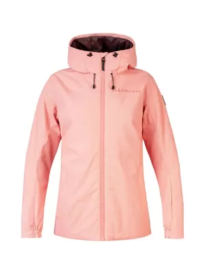 Dámská bunda HANNAH PEPPER CORAL PINK