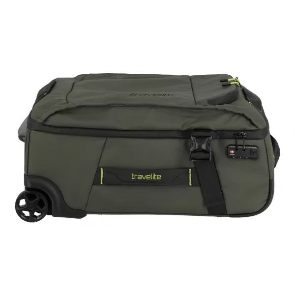  Taška TRAVELITE BRIIZE WHEELED DUFFLE S KHAKI 