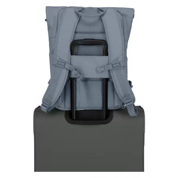  Batoh TRAVELITE BASICS ROLL-UP BACKPACK SMOKE BLUE 