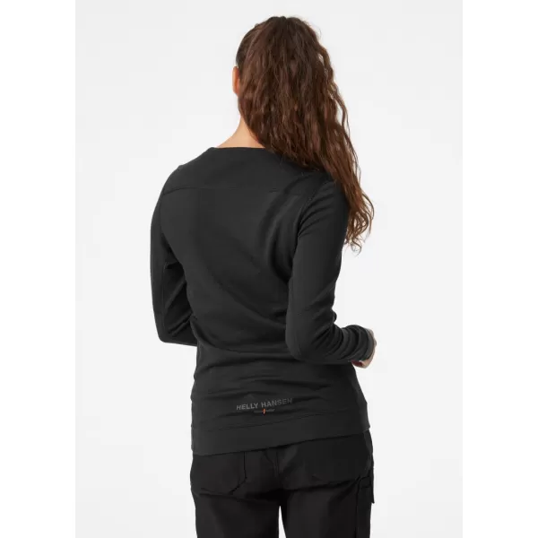  Dámské tričko Helly Hansen | Lifa 75209 BLACK 