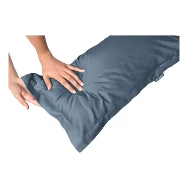  Cestovní polštář TRAVEL BLUE HYPNO SLEEP PILLOW DARK BLUE/GREY 