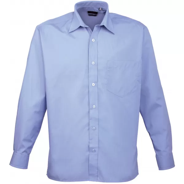  Pánská košile Premier | PR 200 MID BLUE 