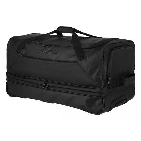  Taška TRAVELITE BASICS WHEELED DUFFLE EXP. BLACK 