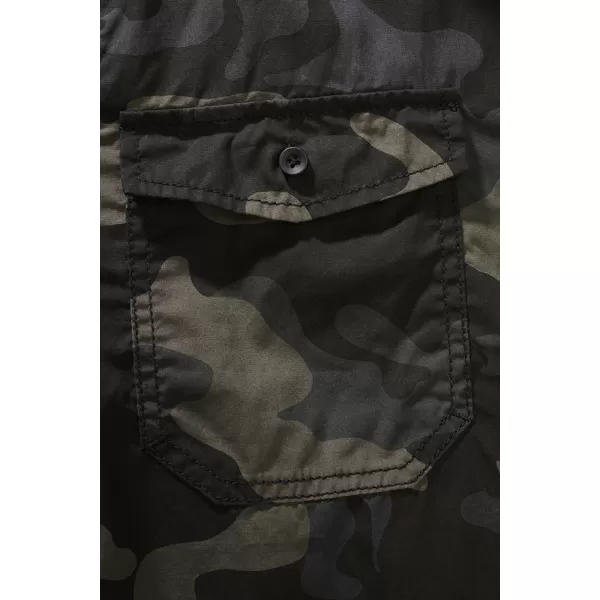  Pánské triko BRANDIT 4012 DARKCAMO 