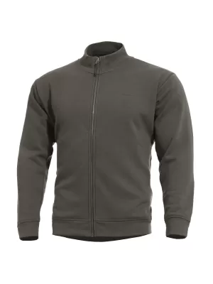 Pánská mikina PENTAGON HIGHNECK SWEATER K09052 BROWN GREY