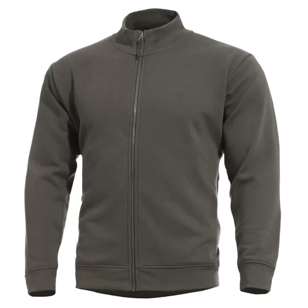  Pánská mikina PENTAGON HIGHNECK SWEATER K09052 BROWN GREY 