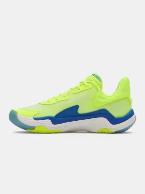 Boty UNDER ARMOUR UA SPAWN 7 3028461-731 ŽLUTÁ