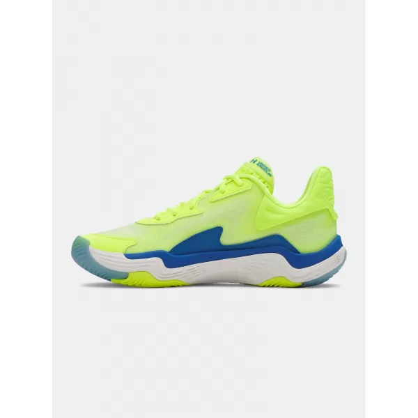  Boty UNDER ARMOUR UA SPAWN 7 3028461-731 ŽLUTÁ 