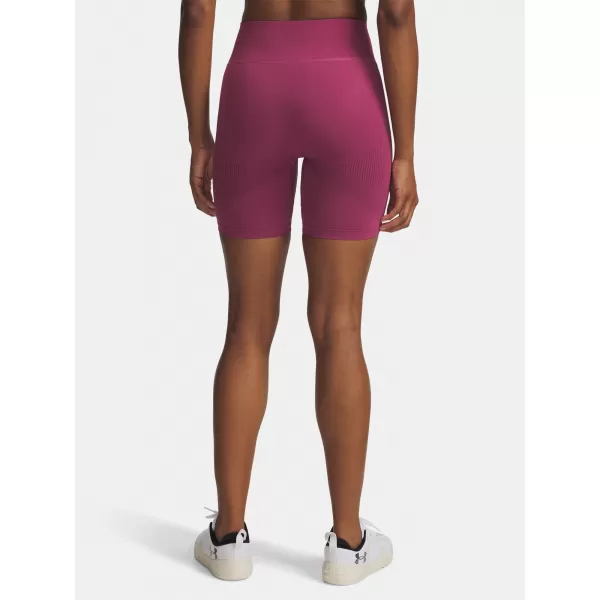 Dámské kraťasy UNDER ARMOUR UA VANISH SEAMLESS SHORT červená 