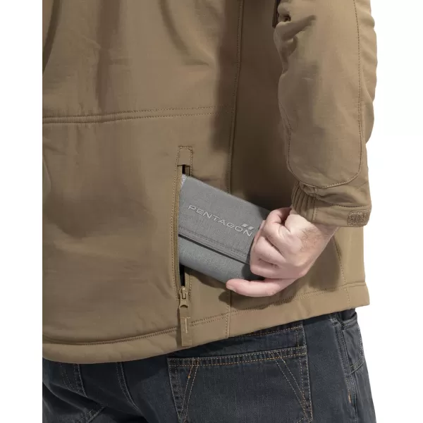  Pánská softshellová bunda PENTAGON ARTAXES K08011 WOLF/GREY 