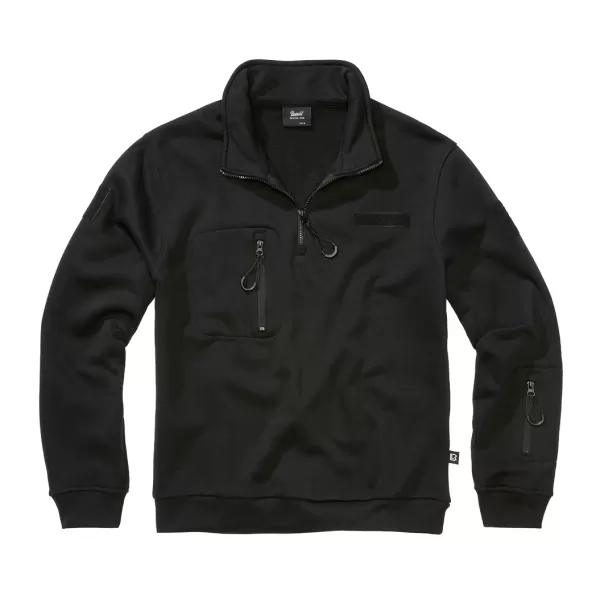  Pánská mikina BRANDIT 5034 BLACK 