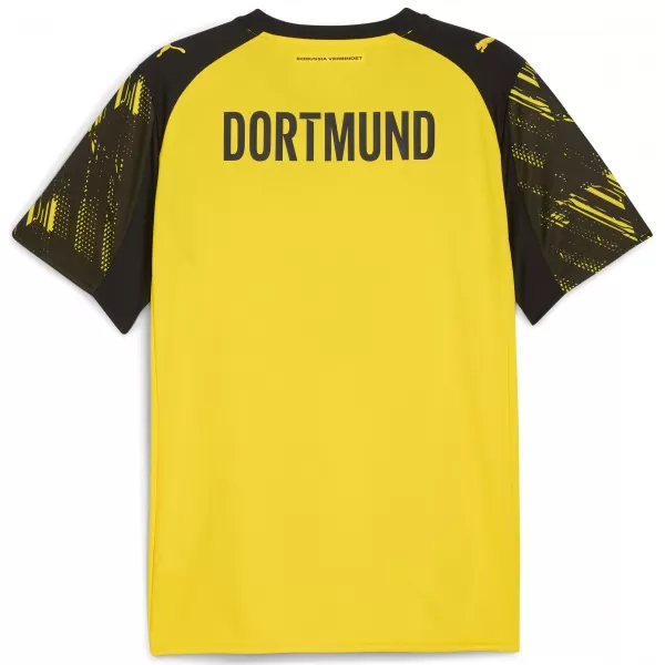  Pánský dres PUMA BVB HOME JERSEY REPLICA 78008801 FASTER YELLOW/PUMA BLACK 