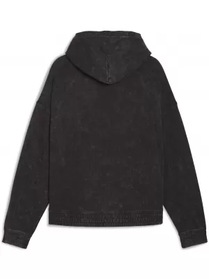 Pánská mikina PUMA FUTURE PUMA ARCHIVE BOXY WASHED HOODIE TR 63207901 PUMA BLACK