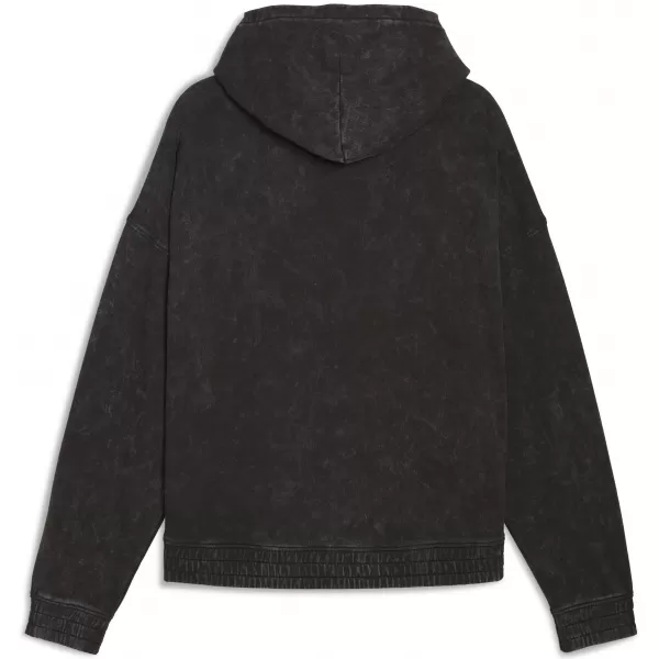  Pánská mikina PUMA FUTURE PUMA ARCHIVE BOXY WASHED HOODIE TR 63207901 PUMA BLACK 