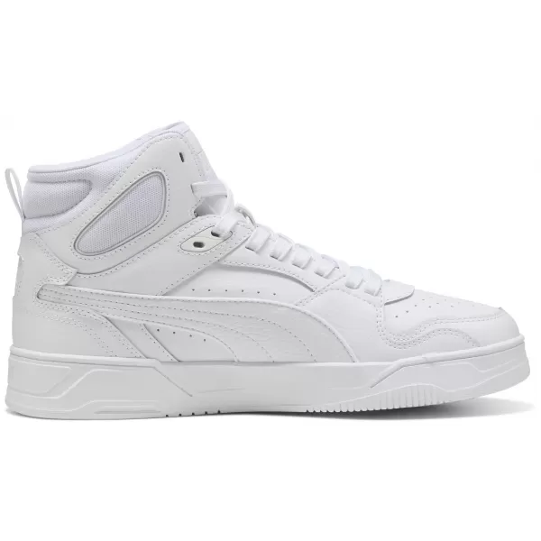  Boty PUMA RBD BREAK MID 40241301 WHITE/COOL LIGHT GRAY/BLK 