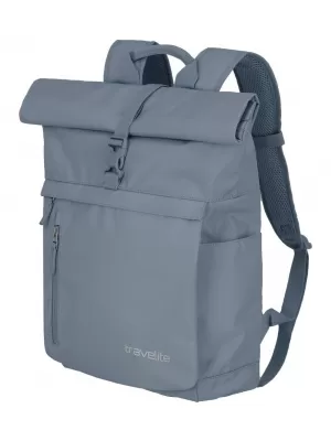Batoh TRAVELITE BASICS ROLL-UP BACKPACK SMOKE BLUE