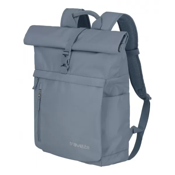 Batoh TRAVELITE BASICS ROLL-UP BACKPACK SMOKE BLUE 