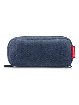 Pouzdro REISENTHEL MULTICASE HERRINGBONE DARK BLUE
