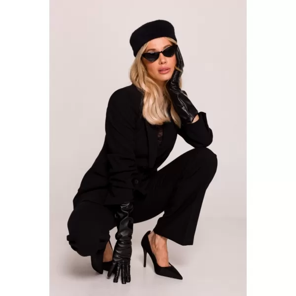  Dámské sako STYLOVE S417 BLACK 