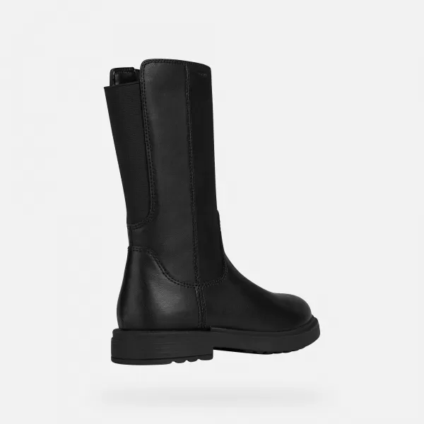  Dívčí zimní boty GEOX ECLAIR J169QE000BCC9999 ČERNÁ 