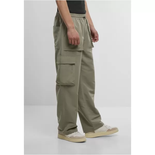  Pánské kalhoty URBAN CLASSICS TB7565 PALE OLIVE 