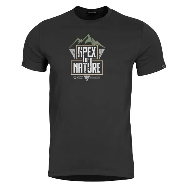  Triko PENTAGON AGERON APEX OF NATURE K09012 BLACK 