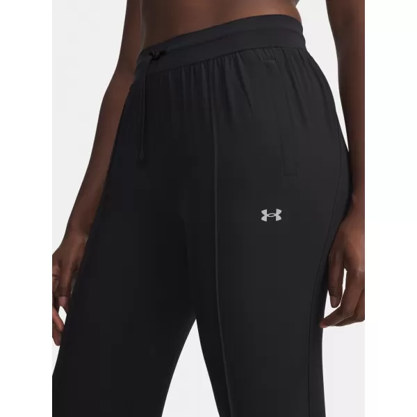  Dámské sportovní kalhoty UNDER ARMOUR UA VELOCITI PRO PANTS 6004020-001 ČERNÁ 