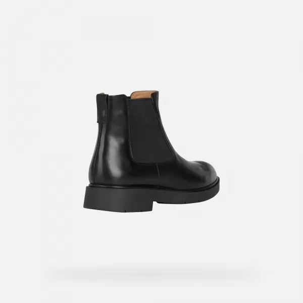  Dámské boty GEOX SPHERICA EC1 G004110 ČERNÁ 