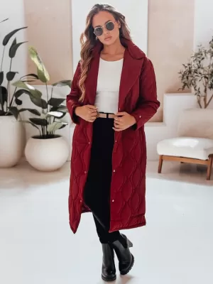 Dámská bunda DSTREET BORDO
