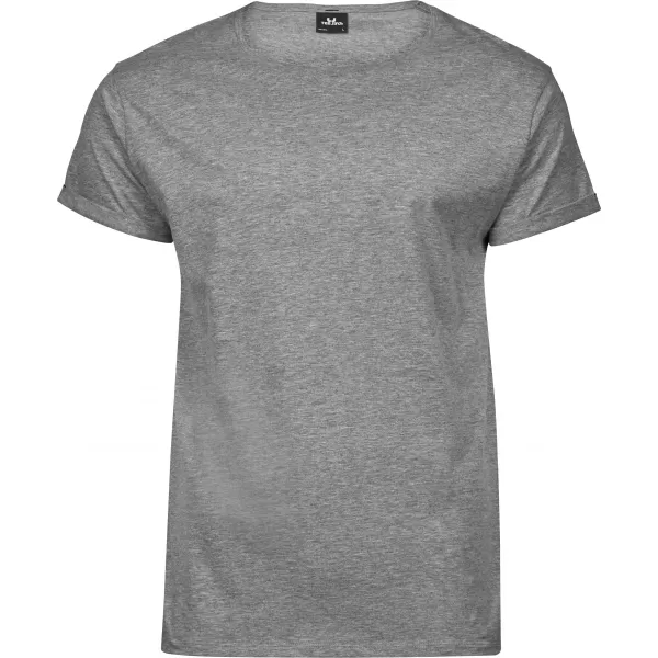 Pánské tričko Tee Jays | TJ 5062 HEATHER GREY 