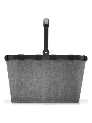 Nákupní košík REISENTHEL CARRYBAG TWIST SILVER