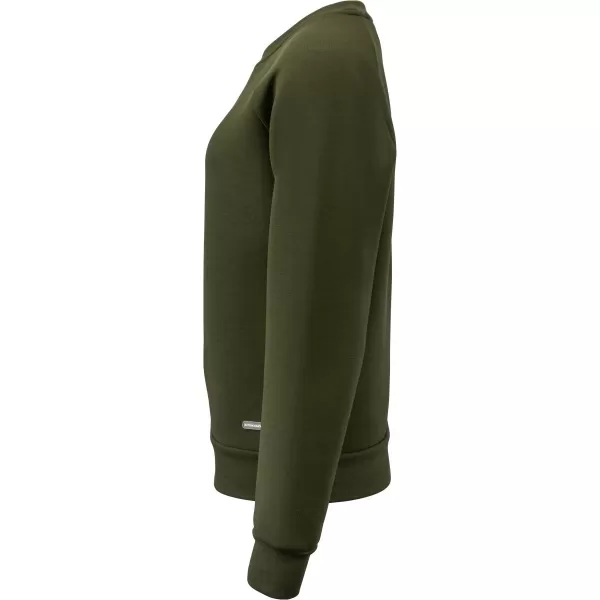  Dámská mikina CUTTER & BUCK | PEMBERTON CREWNECK WOMEN IVY GREEN 