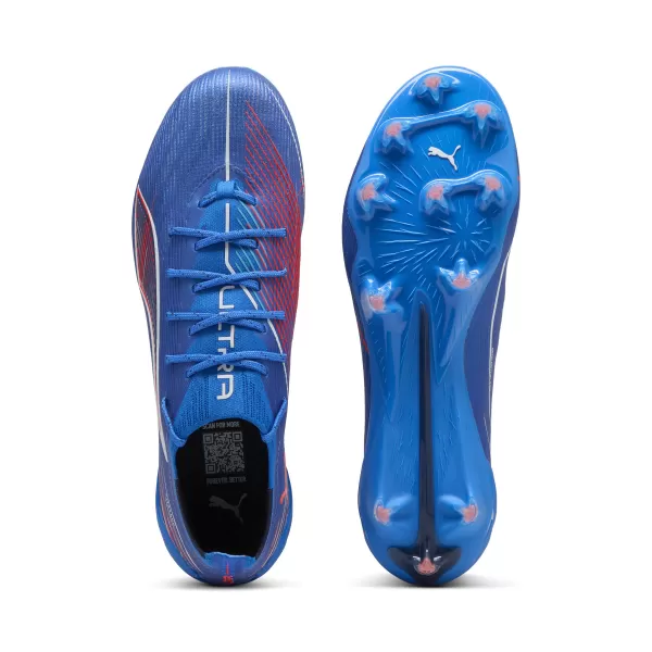  Kopačky PUMA ULTRA 6 ULTIMATE FG 10855701 ULTRA BLUE/WHITE/GLOWING RED 