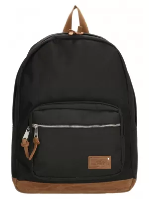 Batoh ENRICO BENETTI SANTIAGO NOTEBOOK BACKPACK 22 L BLACK