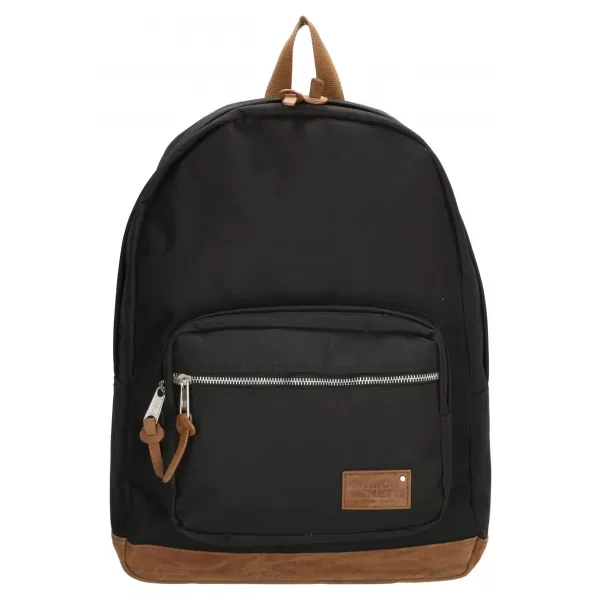  Batoh ENRICO BENETTI SANTIAGO NOTEBOOK BACKPACK 22 L BLACK 