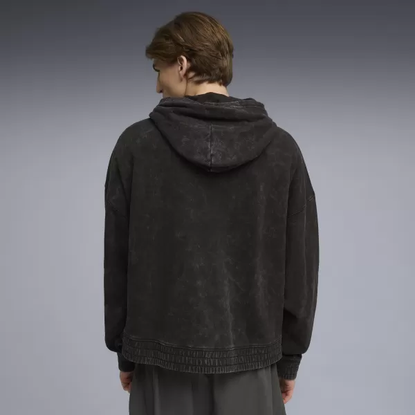  Pánská mikina PUMA FUTURE PUMA ARCHIVE BOXY WASHED HOODIE TR 63207901 PUMA BLACK 