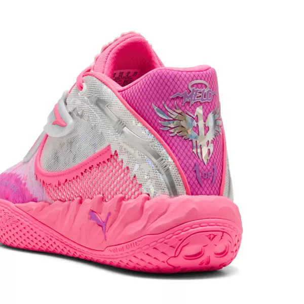  Pánské boty PUMA MB.05 WORLD TOUR 31212901 SUN STRUCK/PURE MAGENTA 