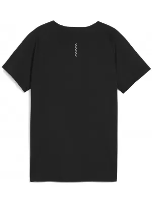 Dámské triko PUMA W RUN CLOUDSPUN TEE 52665201 PUMA BLACK