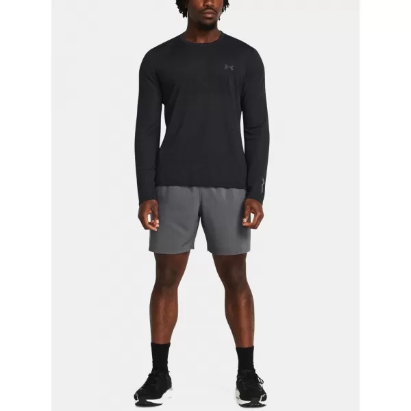  Pánské kraťasy UNDER ARMOUR UA LAUNCH 7'' SHORTS 1382620-025 ŠEDÁ 
