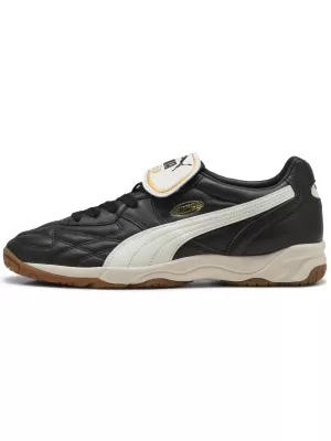 Boty PUMA KING INDOOR 40168301 PUMA BLACK/WARM WHITE