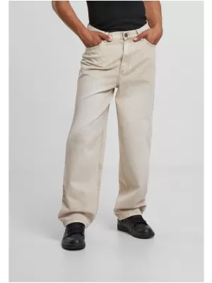 Pánské džíny URBAN CLASSICS TB4461 WHITE DIRTY WASHED